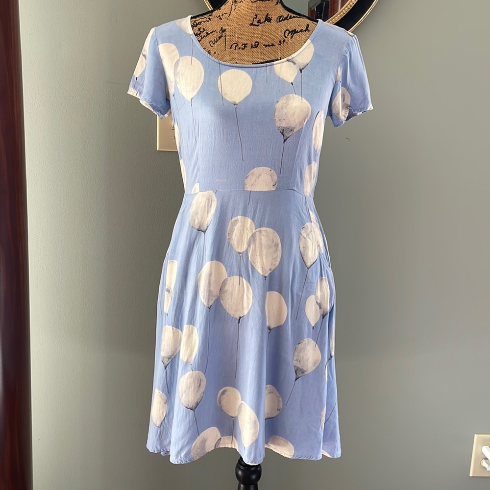 1990s balloon dress size 8 - please see measurements below.